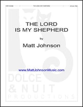 The Lord Is My Shepherd Vocal Solo & Collections sheet music cover